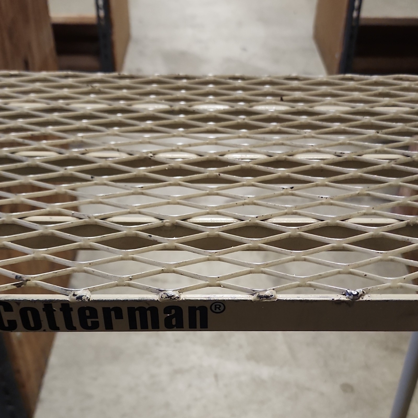 Cotterman 2-Step Rolling Ladder Model 50 Industrial