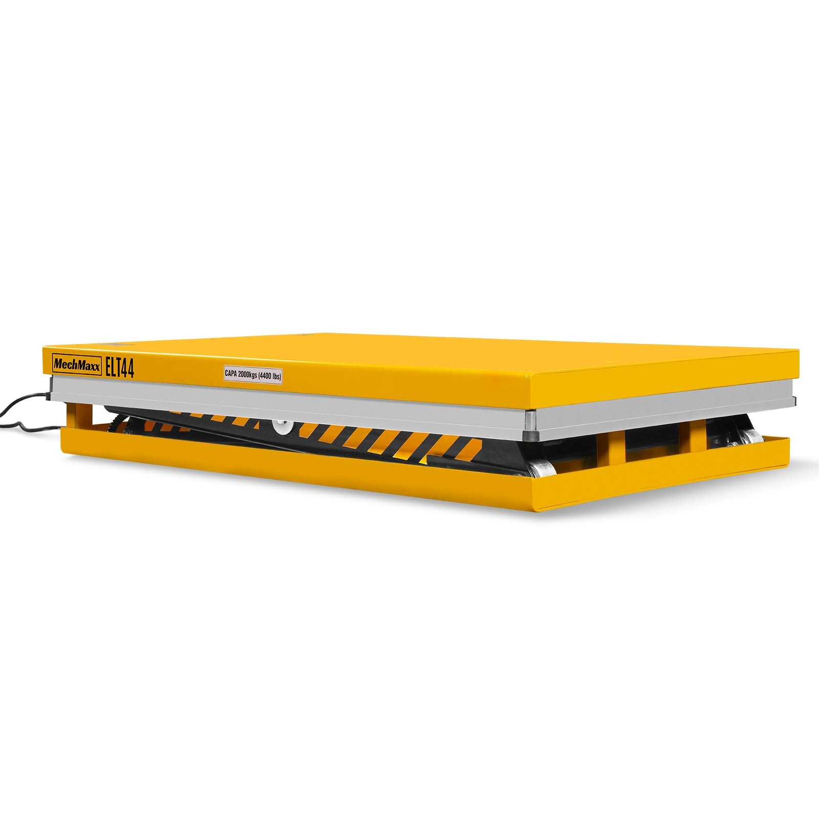 MechMaxx 4400lbs Capacity Hydraulic Lift Table 51.2”x33.5” Platform,ELT44