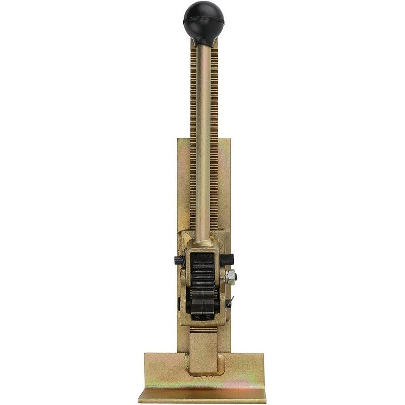 Hardwood Flooring Jack Tool Cast Steel Adjustable Ratchet Mechanism Easy Use
