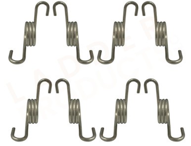 Werner Torsion Spring Left and Right 53923-03, 53923-04 (Under Tray) For PT37…