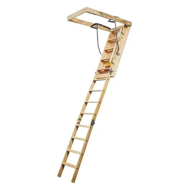 NEW! Marwin ATTIC STAIR WD 25.5INX8FT 9IN 300LB!!