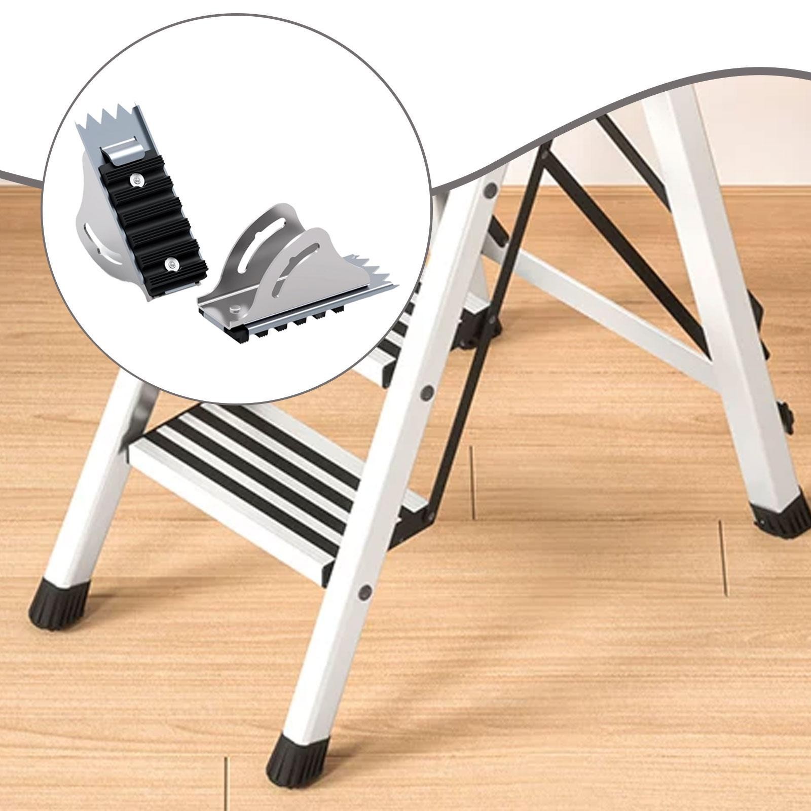2x Extension Ladders Feet Extension Ladder Parts Aluminum