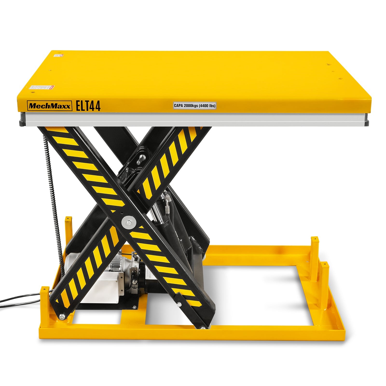 MechMaxx 4400lbs Capacity Hydraulic Lift Table 51.2”x33.5” Platform,ELT44