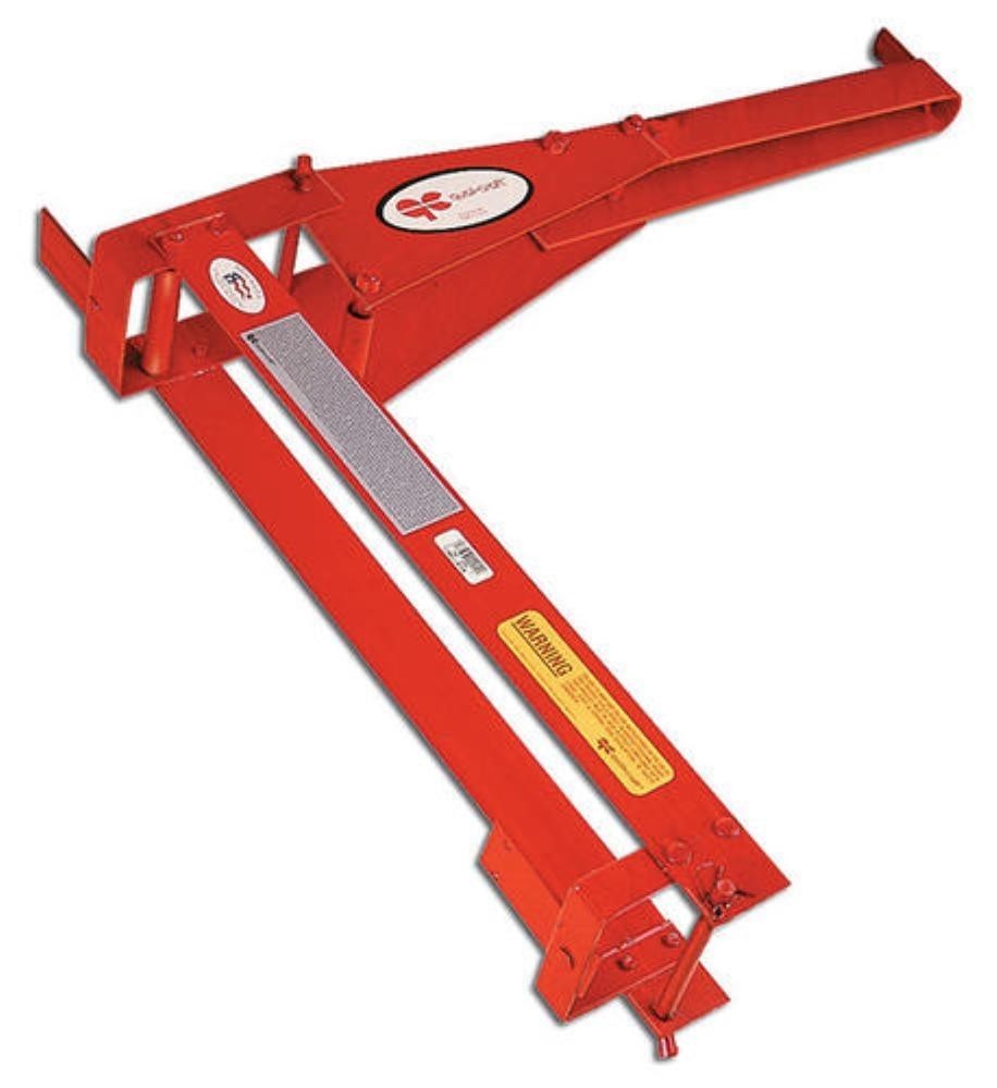 6′ Steel Work Bench Scaffold Guardrail Holder Combo Wood Staging 500 lb Capacity