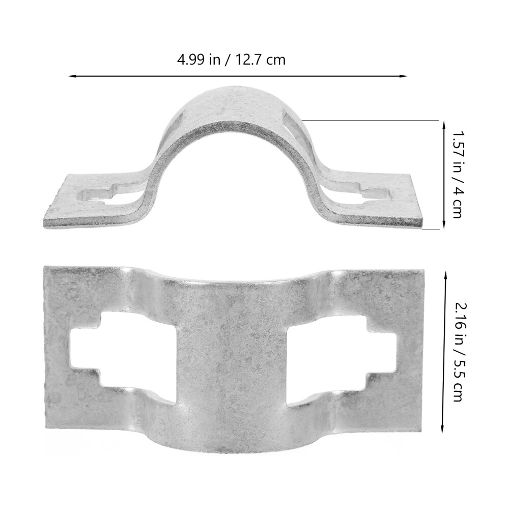 4PCS Scaffold Crossbar Clamp Scaffolding Fixing Clamp Locking Coupling Clamp
