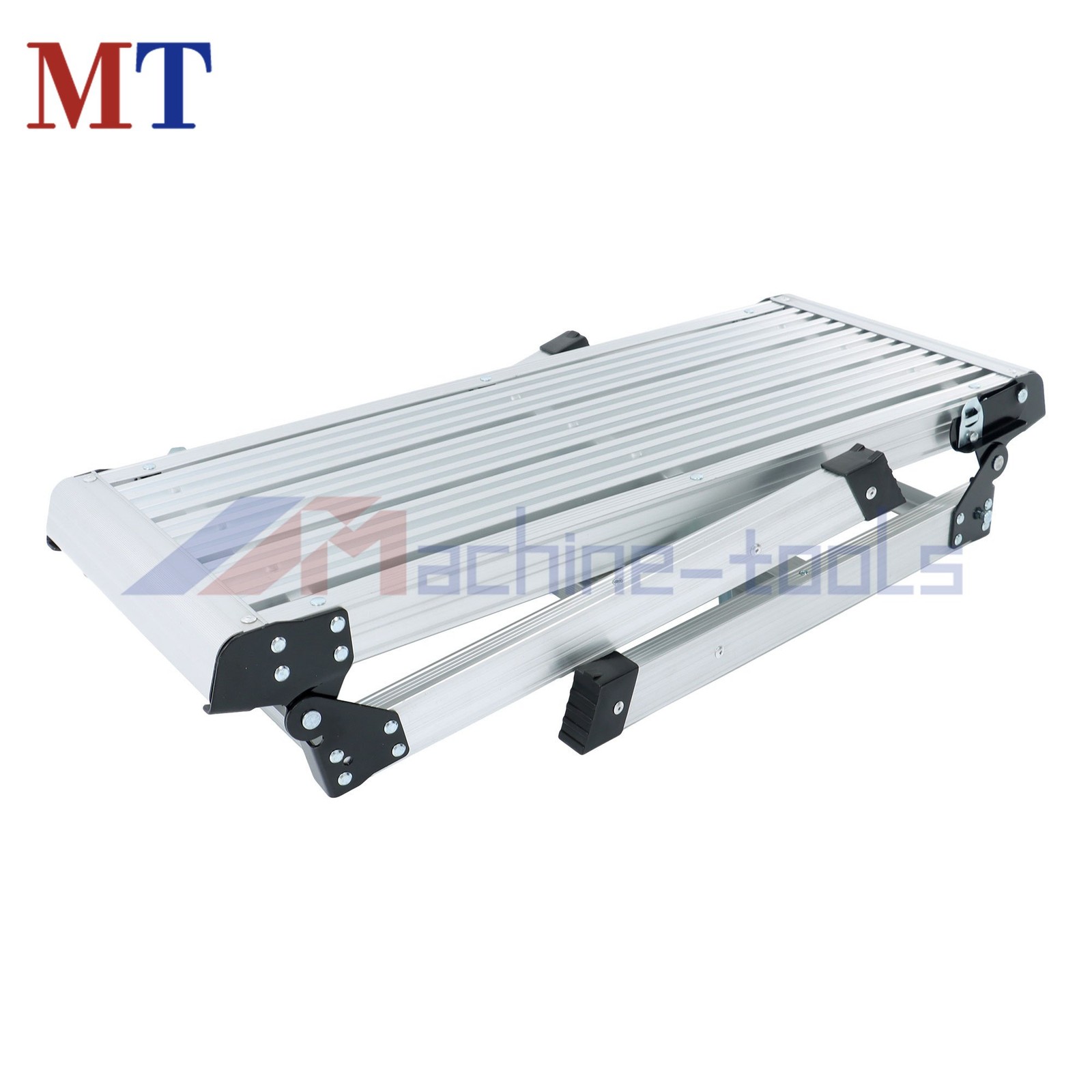 High Quality Aluminum Step Stool Folding Work Platform 330lb Drywall Ladder