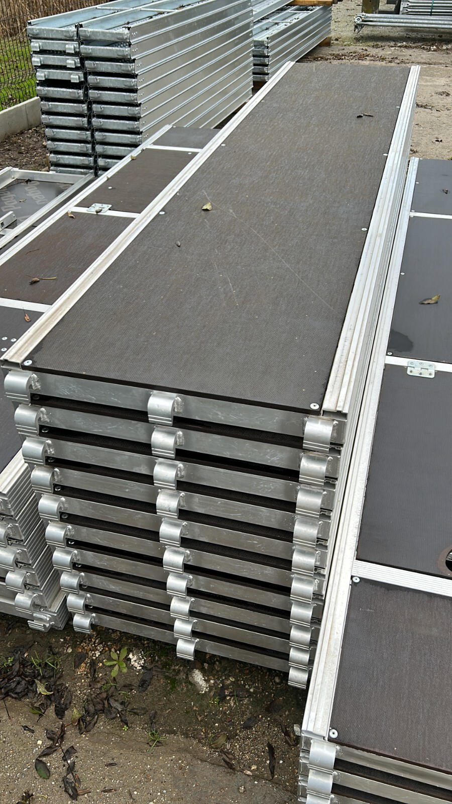 Scaffolding tower 26.73m² aluminum scaffolding Skele scaffolding Scaffolding