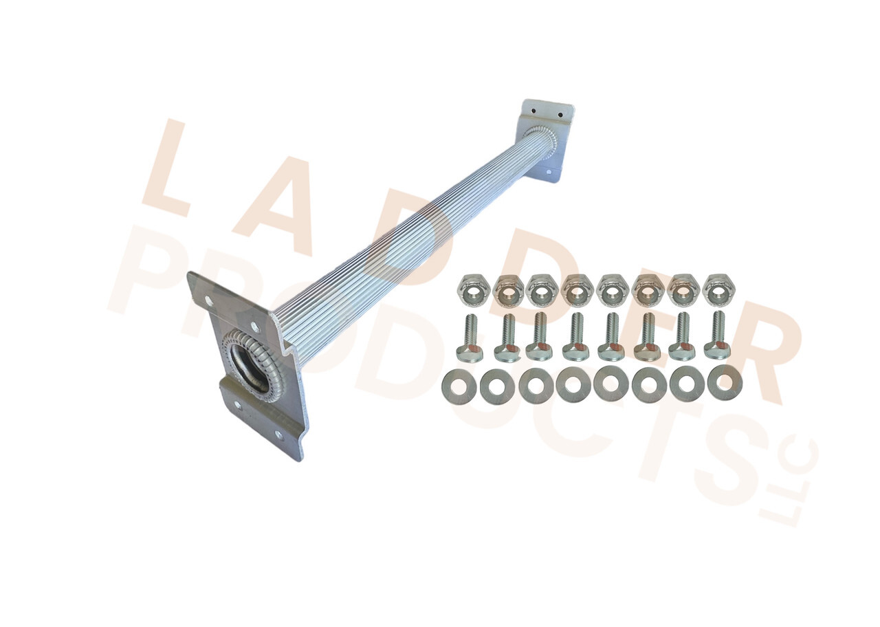 Louisville Extension Ladder Fly Rail Round Rung Step 13-3/4″ PK144C-PC