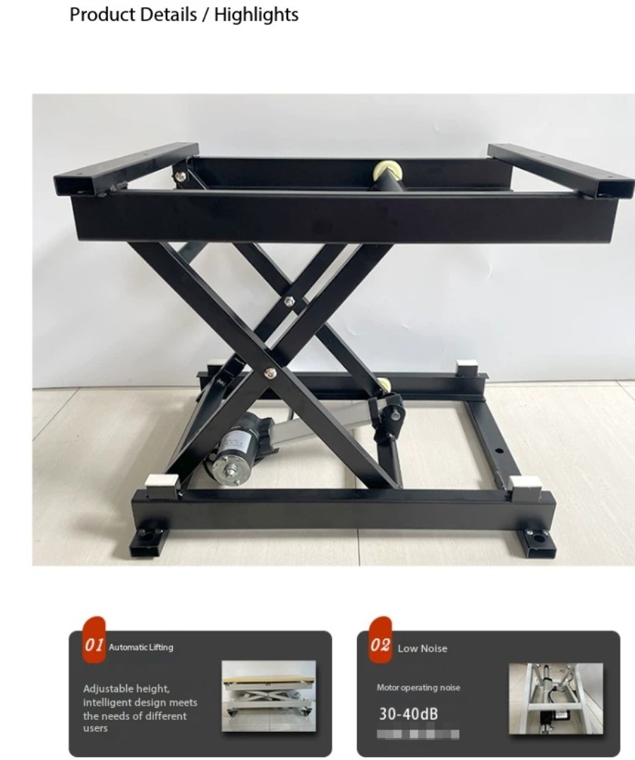 Electric Coffee Table Lifting Shelf Telescopic Shelf Hardware Accessories