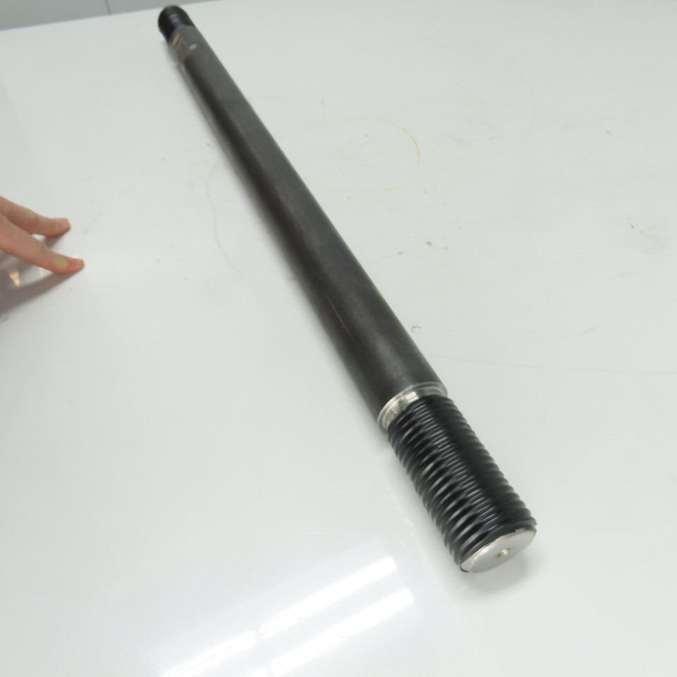 TPS 449372 B 1-7/8″-5 Thread Blower Shaft S.O. 54382 34-13/16″ Long 2″ OD