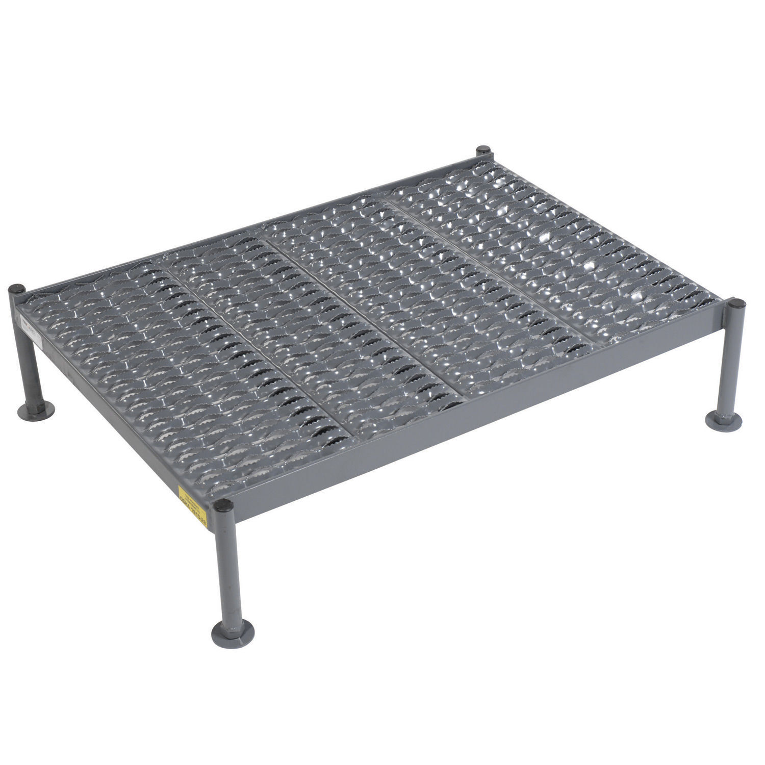 Tri Arc WLOS936242 36 X 24 Inch Adjustable Height Steel Work Platform – 9″H To