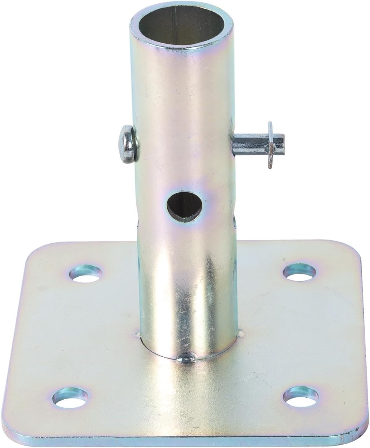 Reliable Galvanized Base Plates for Scaffolding – 4 Pack