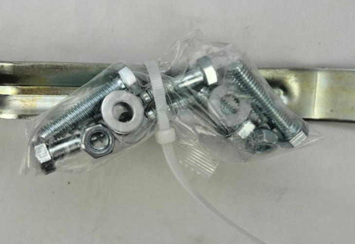 1 Pair of Attic Ladder Spreader Hinge Arms with Hardware LYOM-043S Brand New