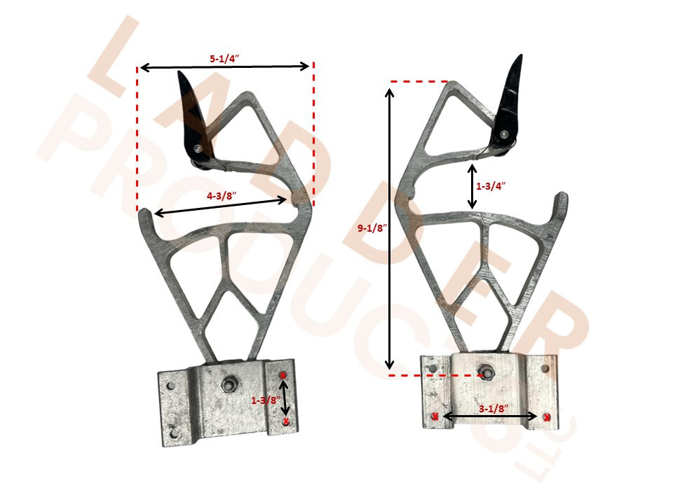Sunset Extension Ladder D-Rung Lock Kit