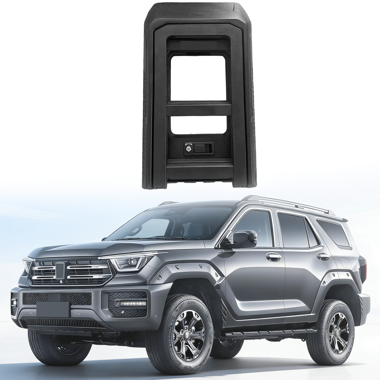 Black Access Ladder Side Window Side Ladder Fits for GWM Tank 400 2023-2026