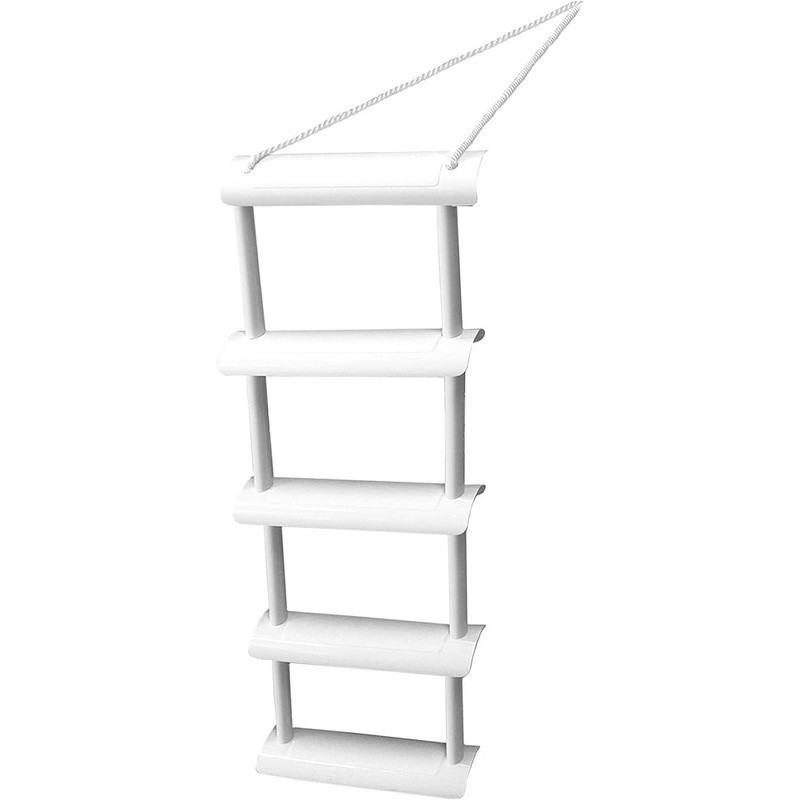 Durable Corrosion Resistant Boat Ladder Deep Docks Easy Access Multicolor New
