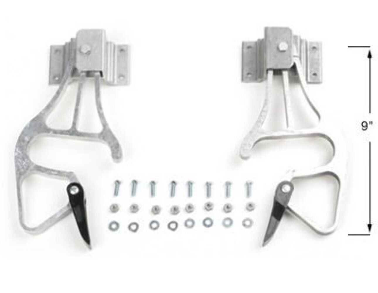 Werner Extension Ladder Round Rung Lock Kit 28-9