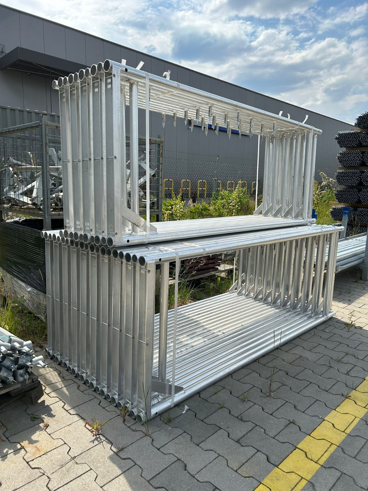 TYPE BOSTA New 504 sqm Scaffolding scaff 70 Painting scaffold