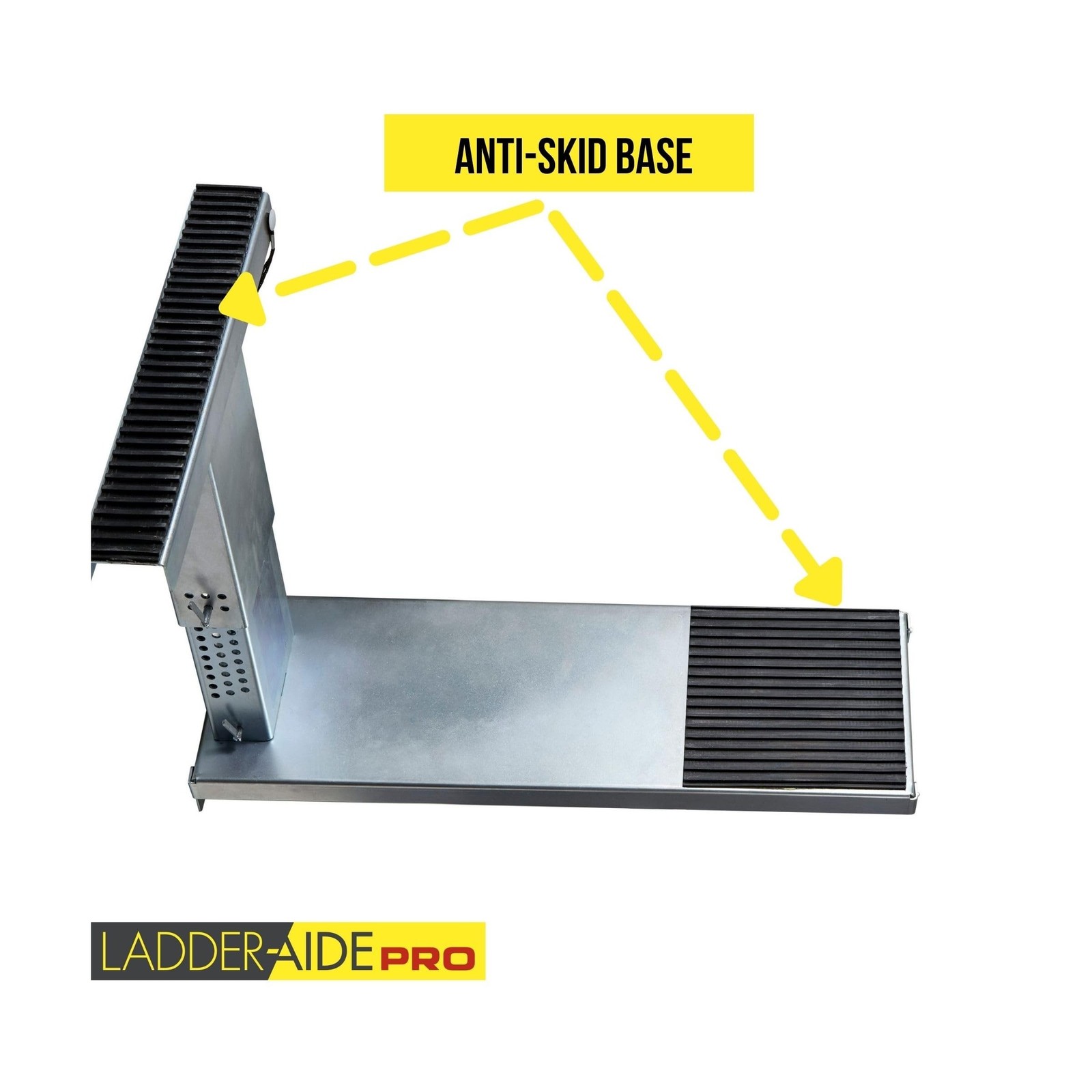 Ideal Security Foldable Ladder-Aide PRO: Fits Steps 4.921″ to 7.875″ High, La…