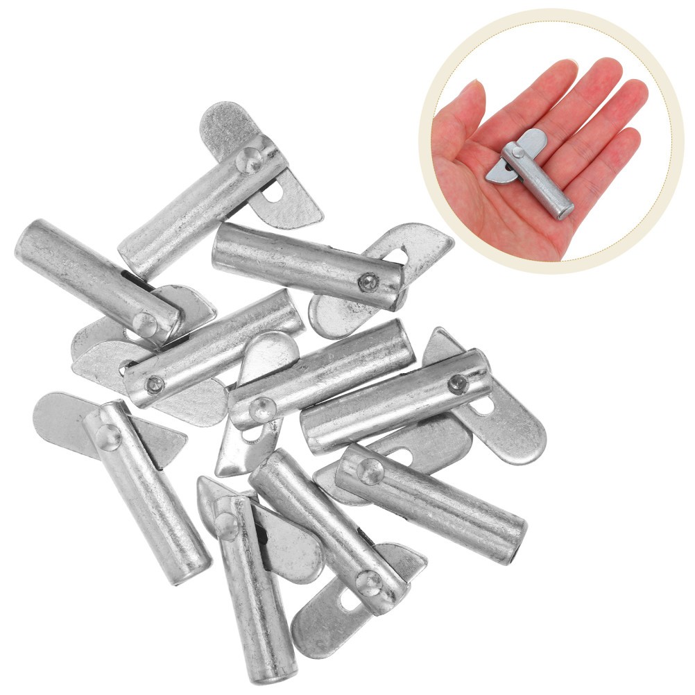 10Pcs Reusable Detachable Scaffolding Lock Pins Galvanized Steel