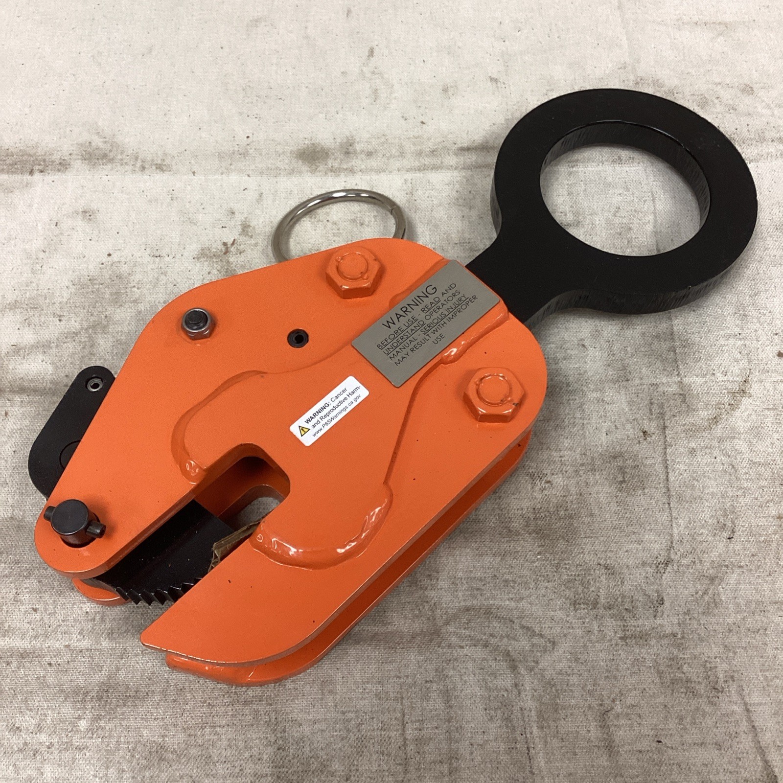 RENFROE FR-02.00-A Plate Clamp 4000lb Load Limit Load Ring