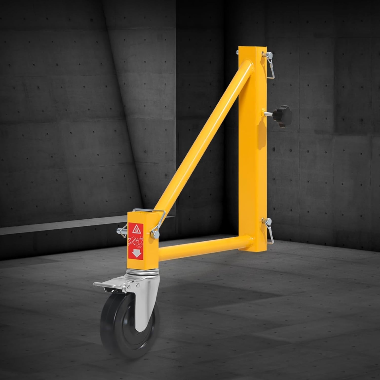 4-Pack Scaffold Outriggers, 1000 lbs Total Load Capacity Baker-Style Scaffolding