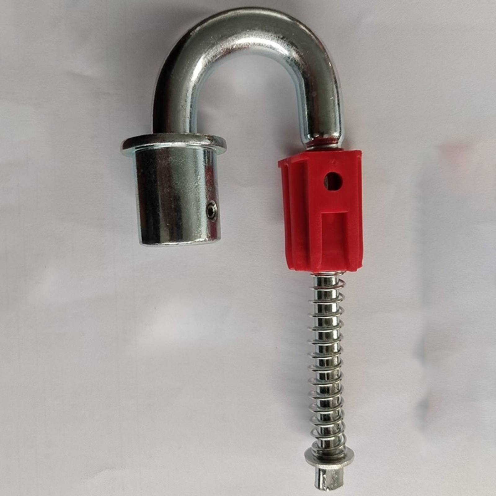 Ladder Hook Red Connector Metal Ladder Hook Threaded