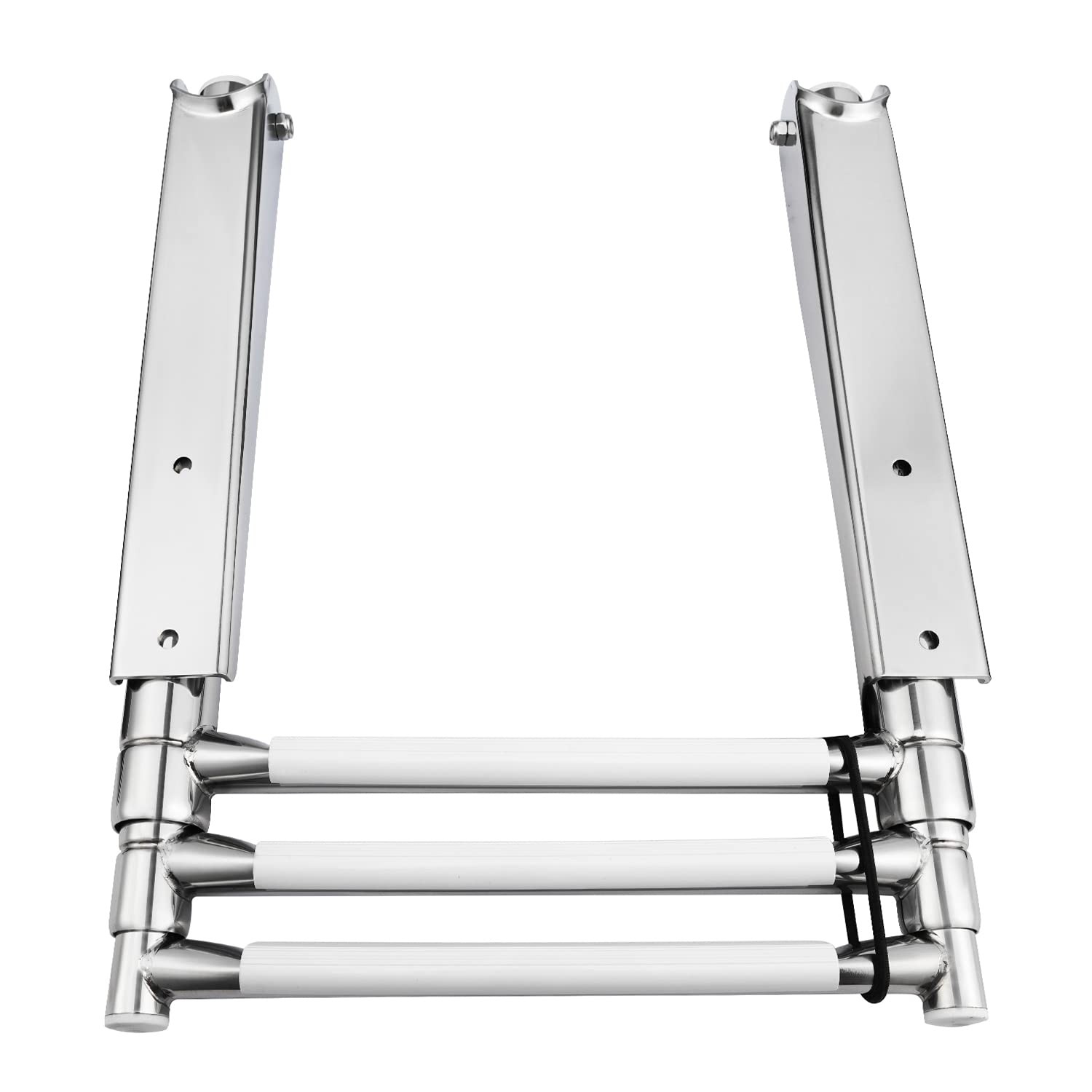 YOUNG MARINE 3 Steps Stainless Steel Drop 3 STEPS Steel, Silver