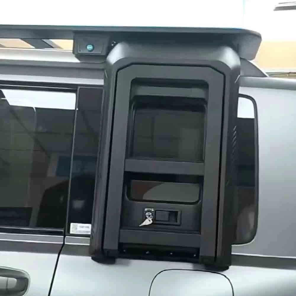 Black Access Ladder Side Window Side Ladder Fits for GWM Tank 400 2023-2026