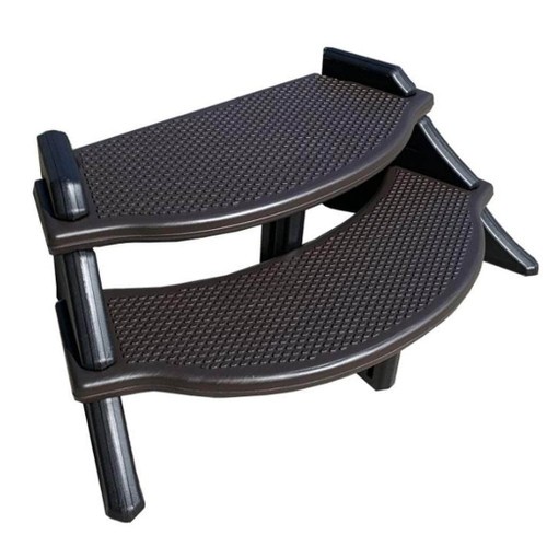 Confer Plastics 7-01-ESS-COF Spa Step 1/2″ Plastic Coffee Color