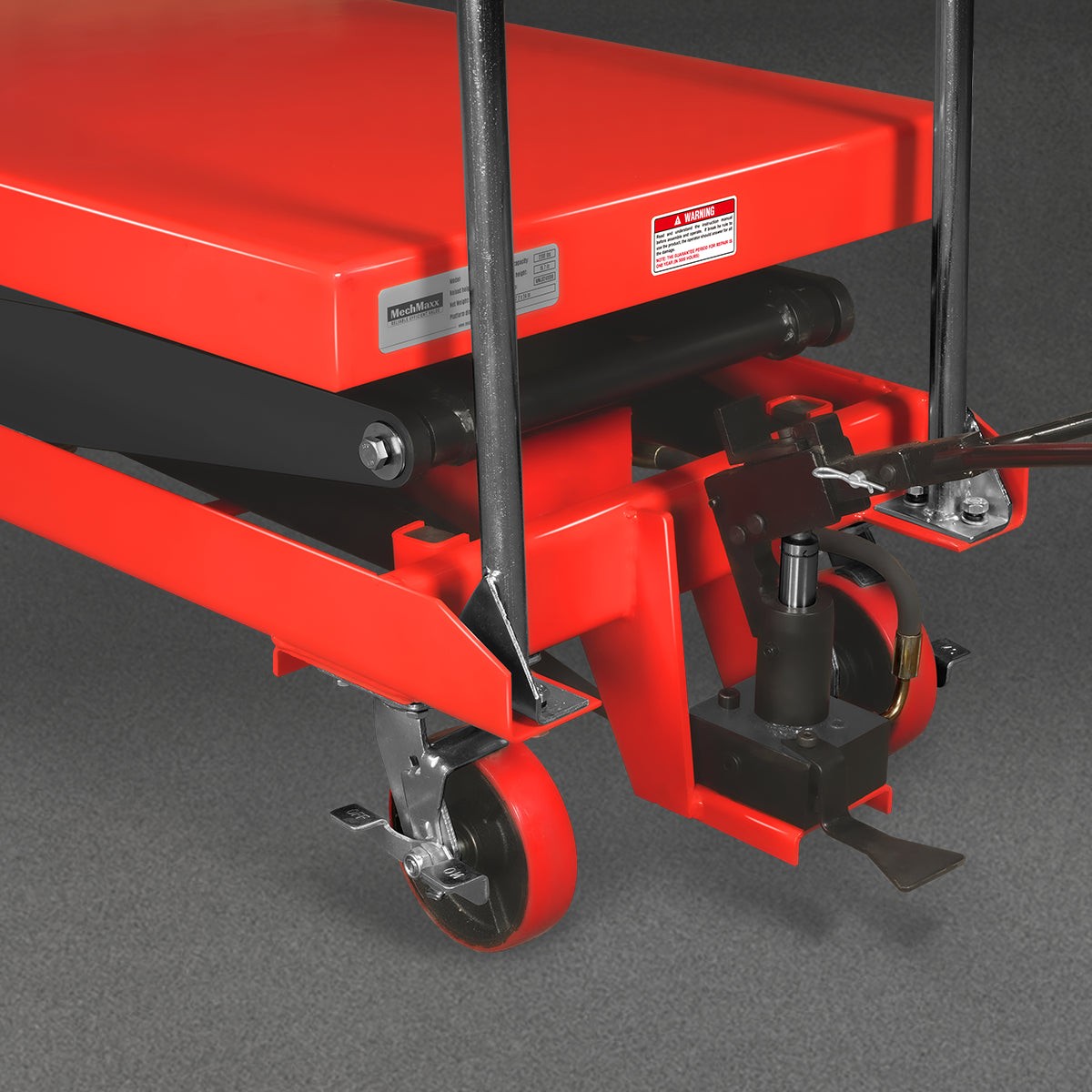 MechMaxx Mobile 2200 lbs Capacity Lift Table 86.6”x51.2” Platform, TFD22