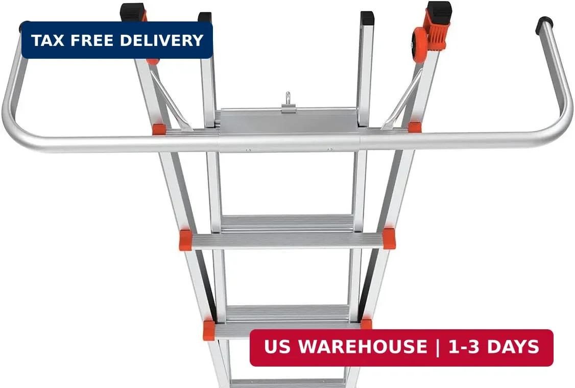 Little Giant Ladders, Wing Span/Wall Standoff, Ladder Accessory, Aluminum, (1011