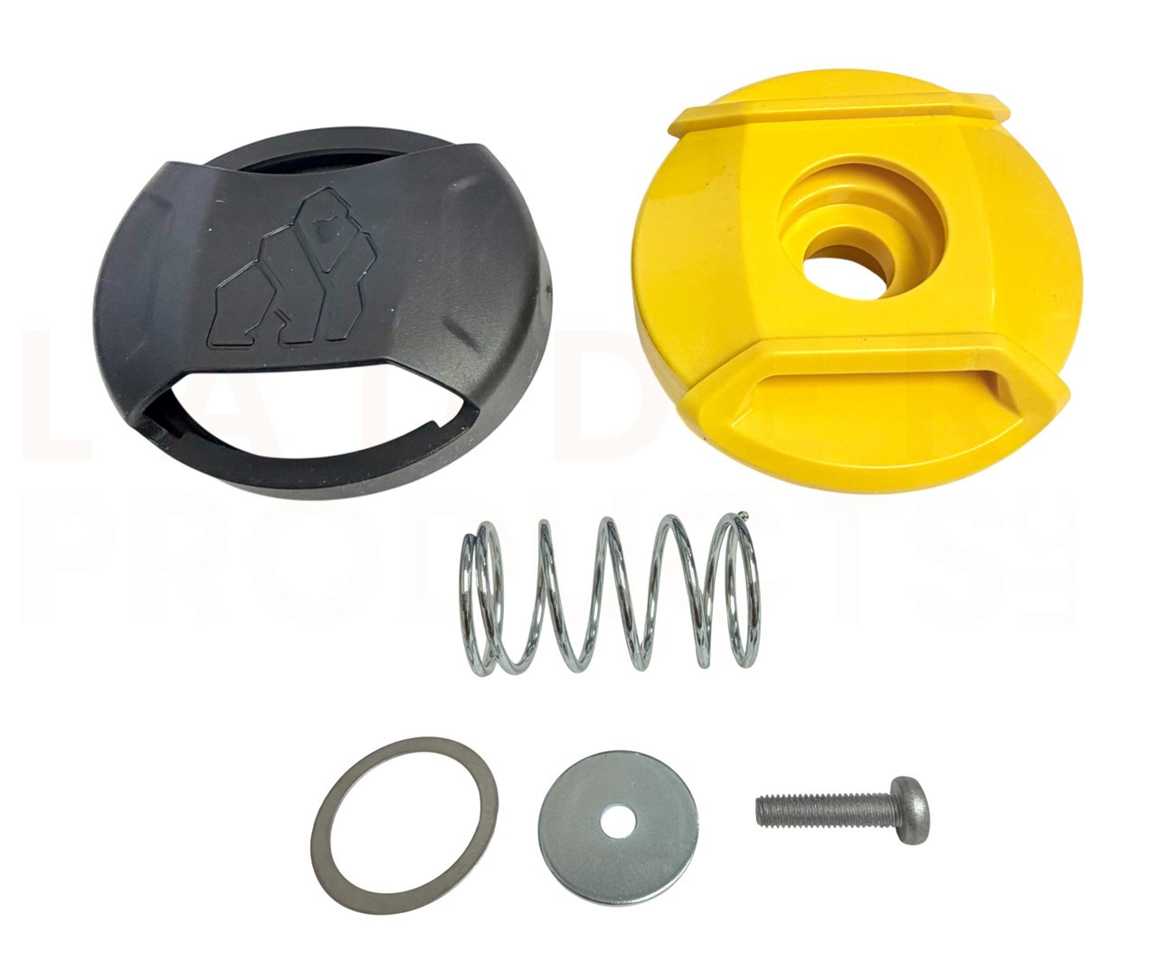 Gorilla Palm Button with Hooks GLMPXA-HB-2 for GLMPXA Multi-Position Ladders