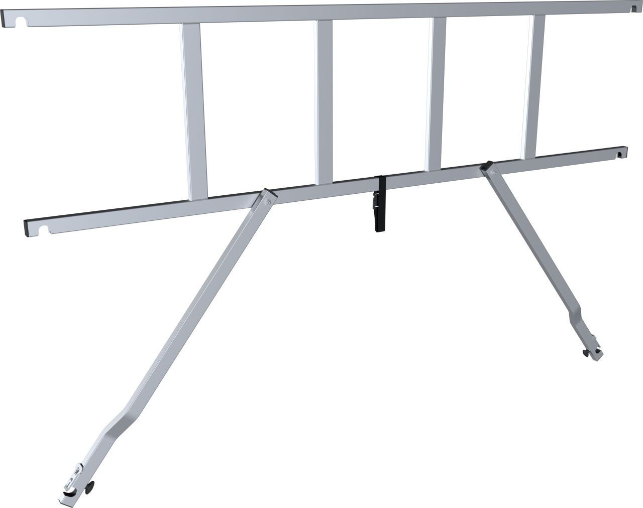 €0 delivery ALU mobile scaffold PROTEC 1000 – working height 10.20 m – NEW