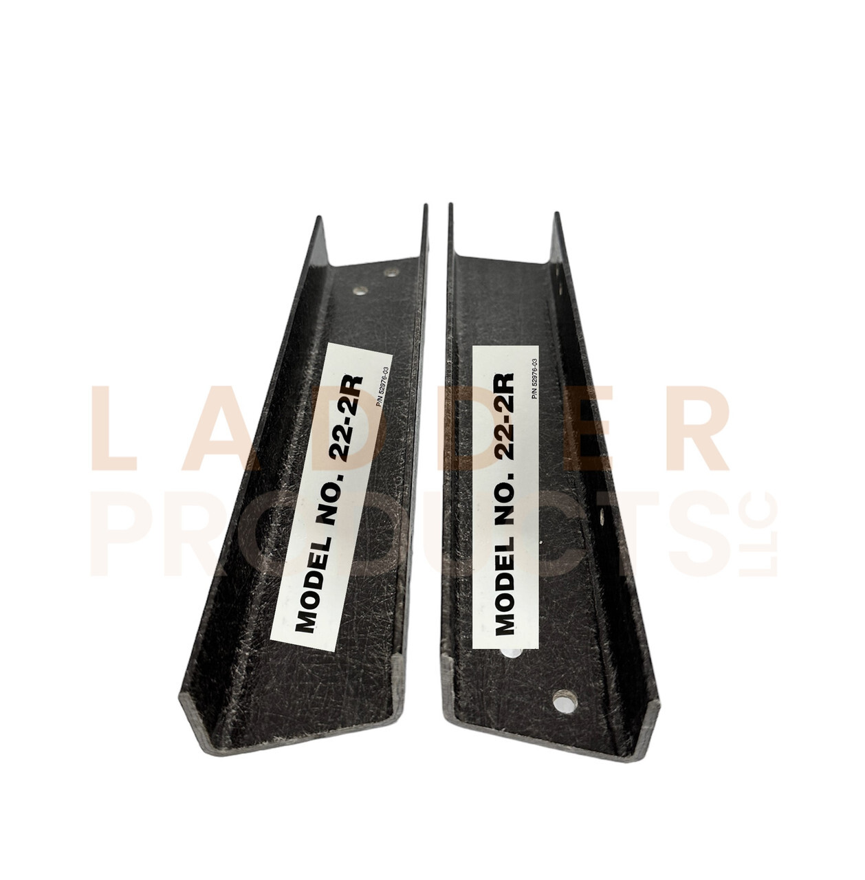 Werner Step Ladder Fiberglass Rail Shield Kit 22-2F 22-2R