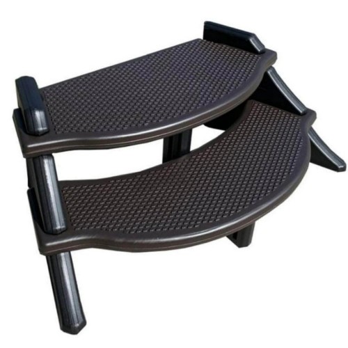 Confer Plastics 7-01-ESS-COF Spa Step 1/2″ Plastic Coffee Color
