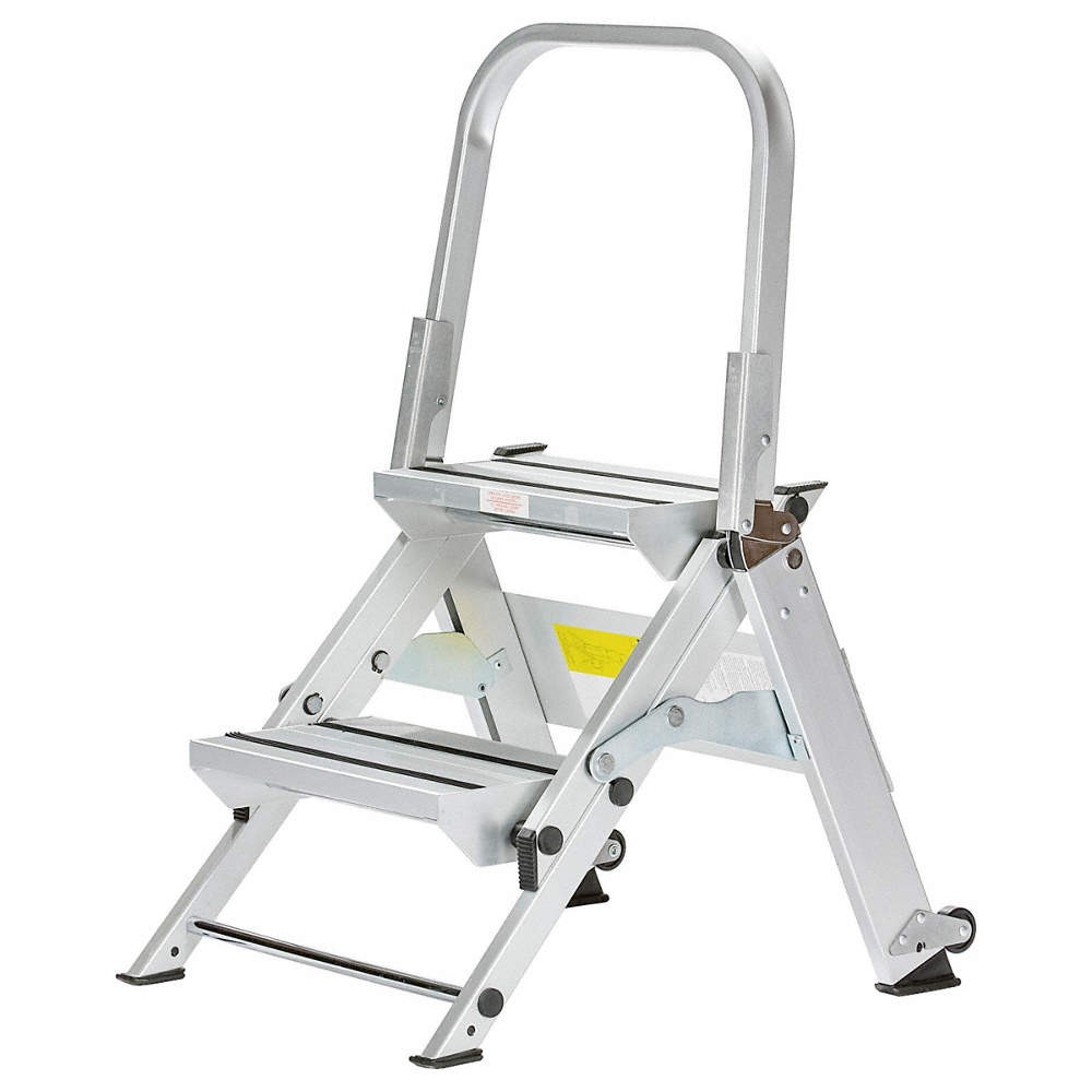 XTEND + CLIMB WT-2 Utility Step Stool,34 In. H,375 lb. 2KFG4