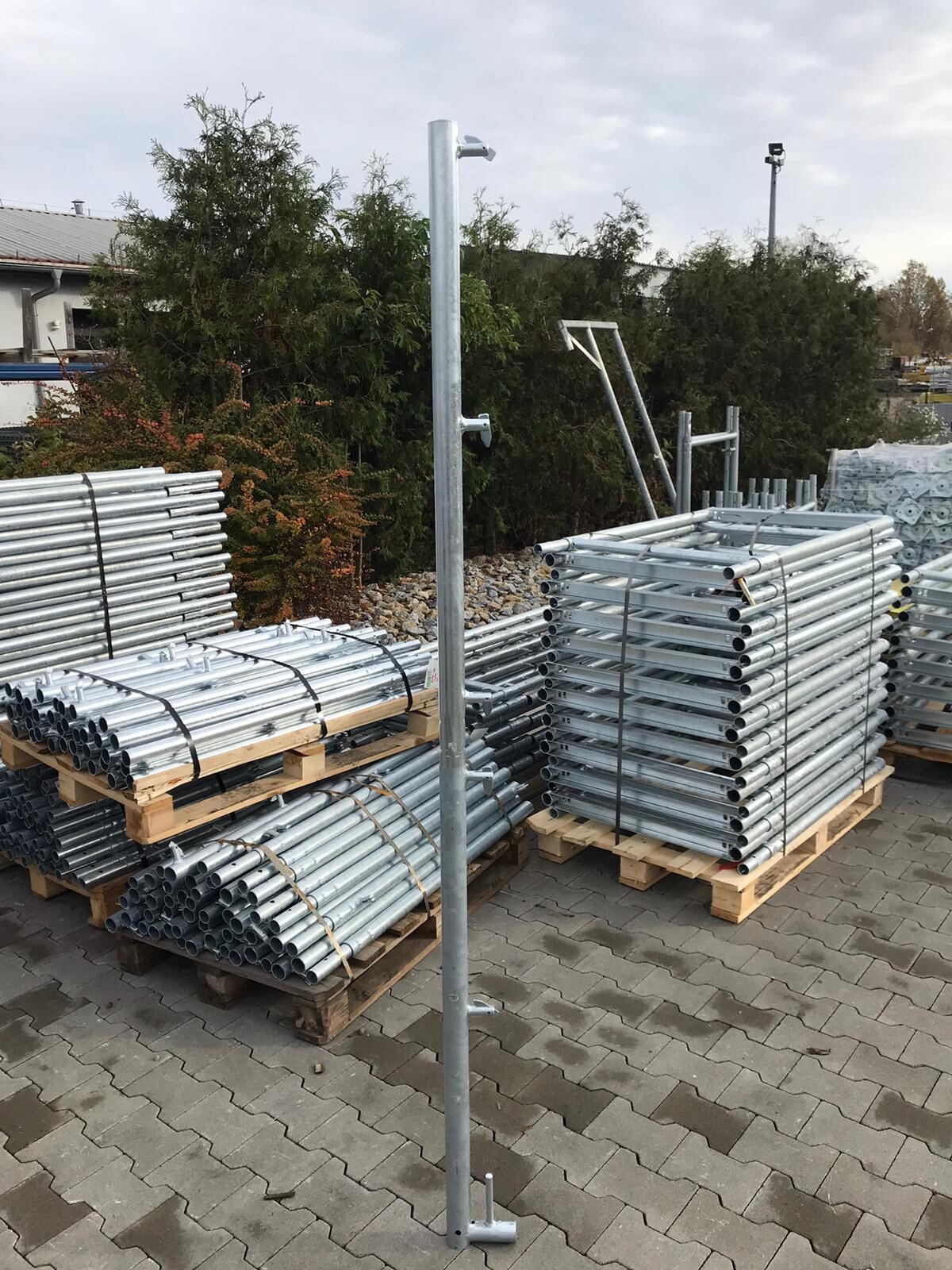 NEW facade scaffolding 100 m2 scaff 74 not used NO SHIPPING COSTS