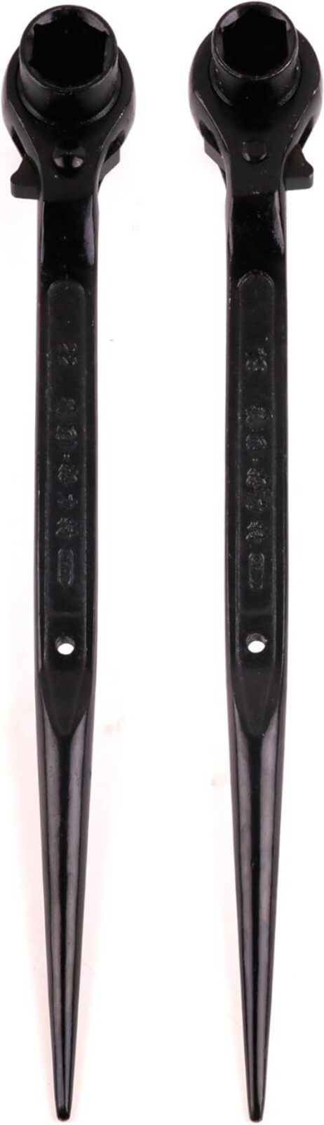 19mm x 22mm Ratcheting Hexagon Spanner – Chrome Vanadium Steel Quality