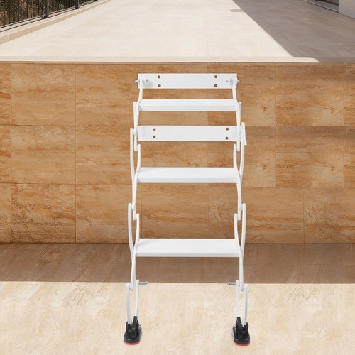 Folding Ladder Telescoping Step Ladders Retractable Folding Stair Wall Mounted