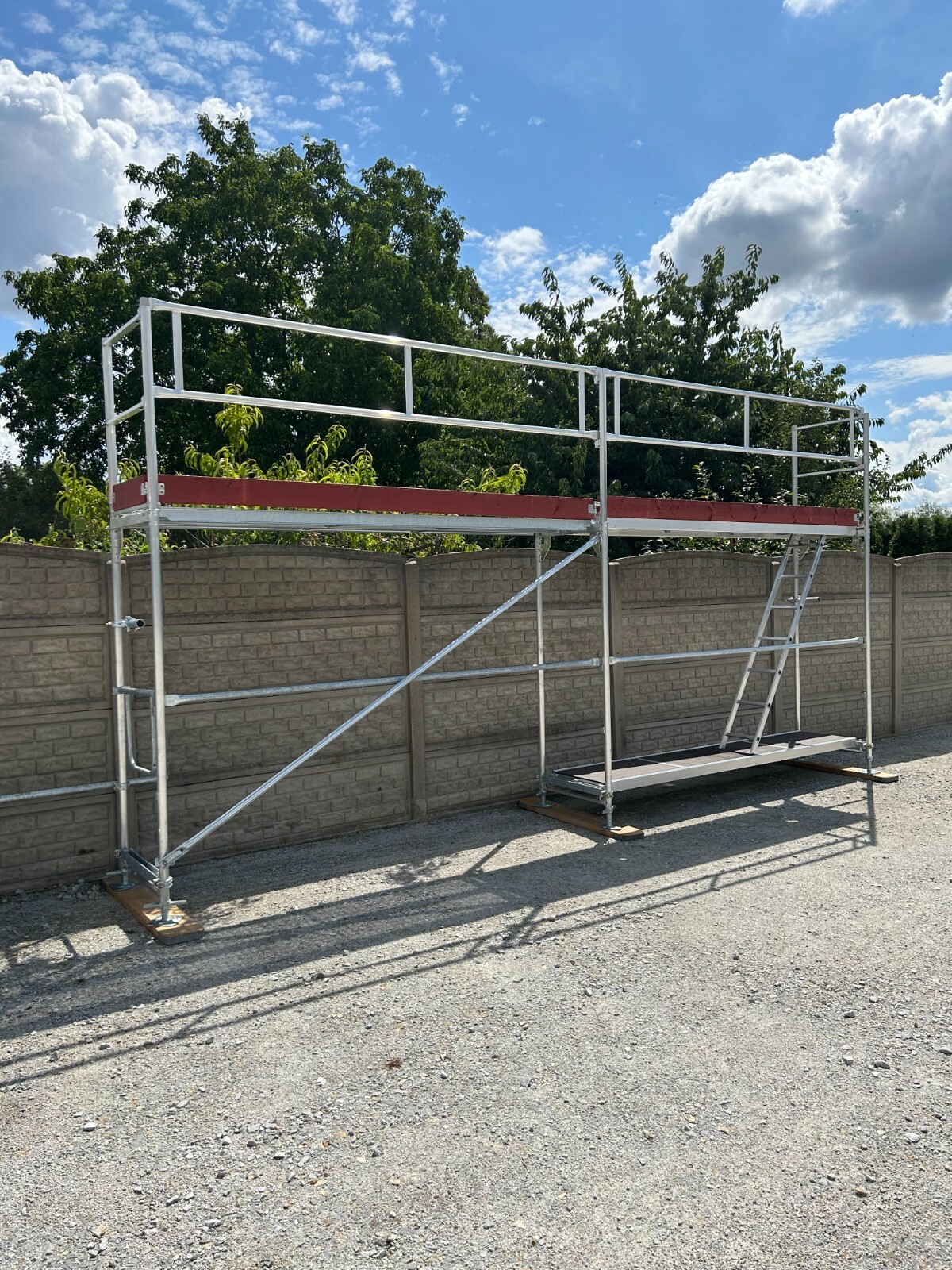 NEW 75m2 Scaffolding Trade Steel Scaffolding 8 x 9m Scaff 74 Scaffolding DELI…