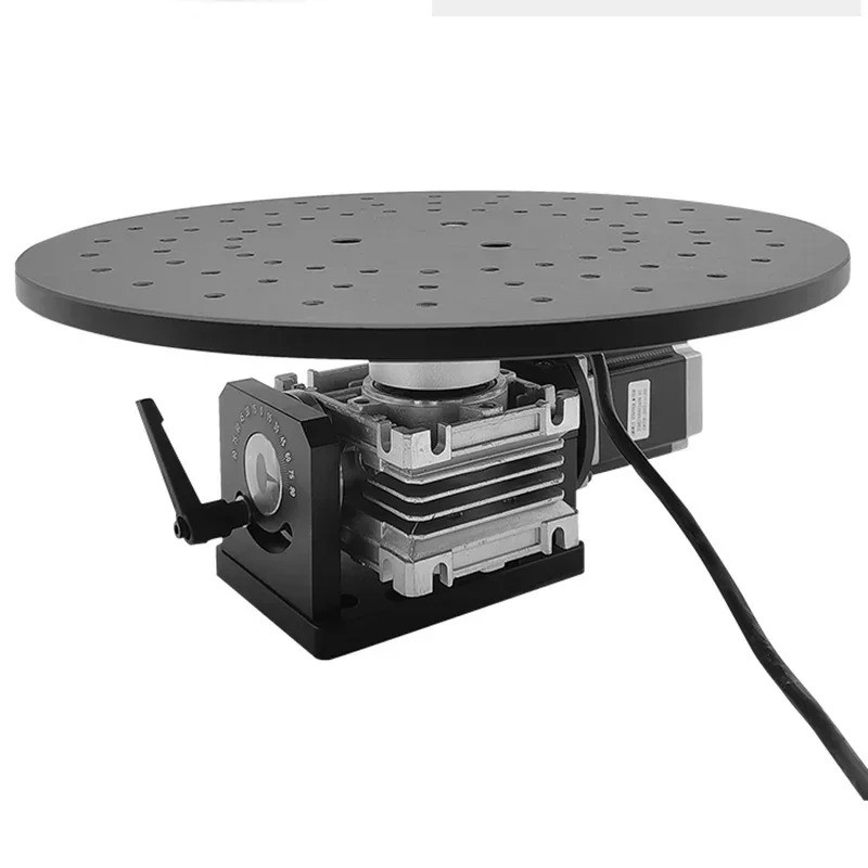 360-Degree Rotating Workbench Electric Rotary Table Marking Machine