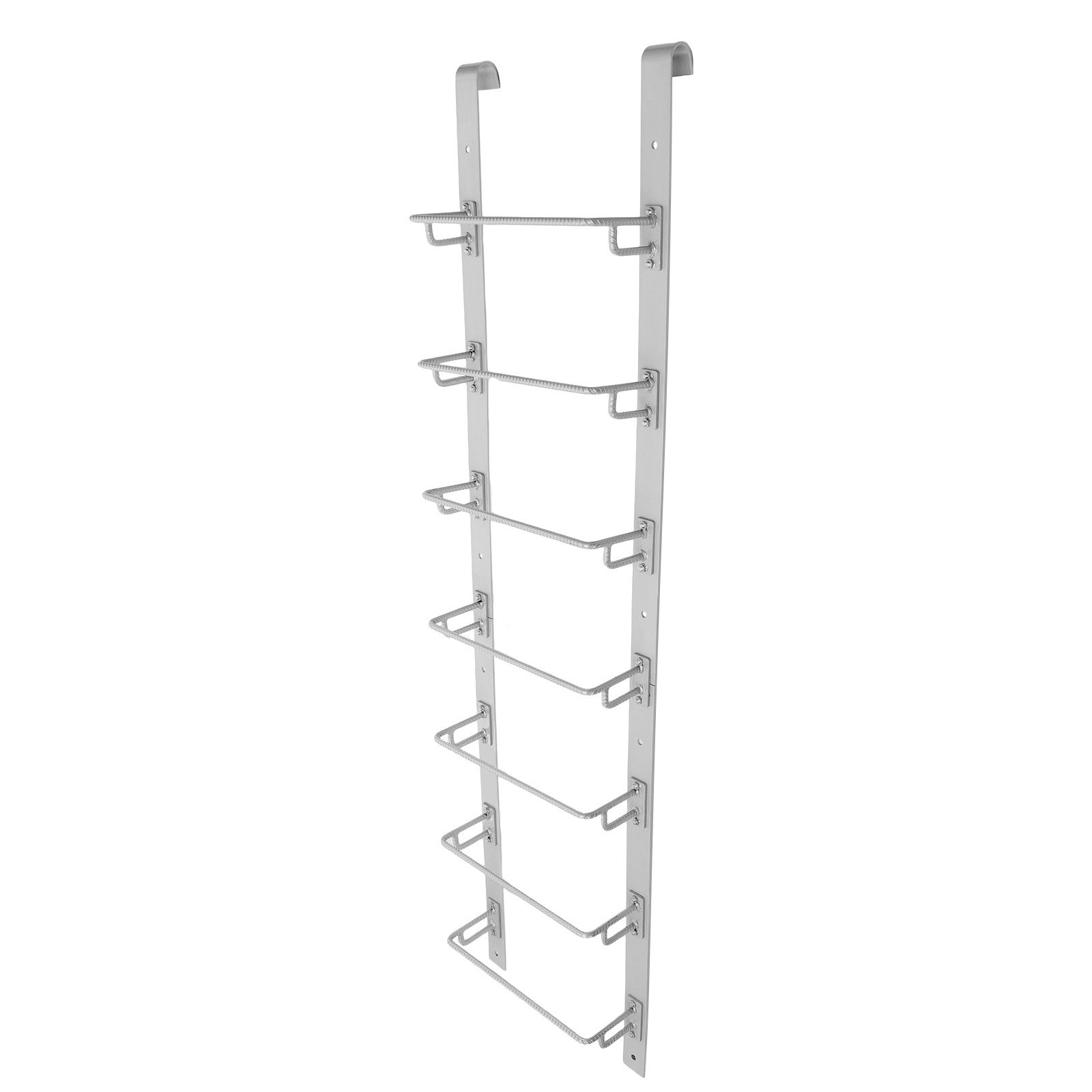 7-Steps Window Well Ladder Heavy-Duty Window Well Ladder Egress Ladder 300kg