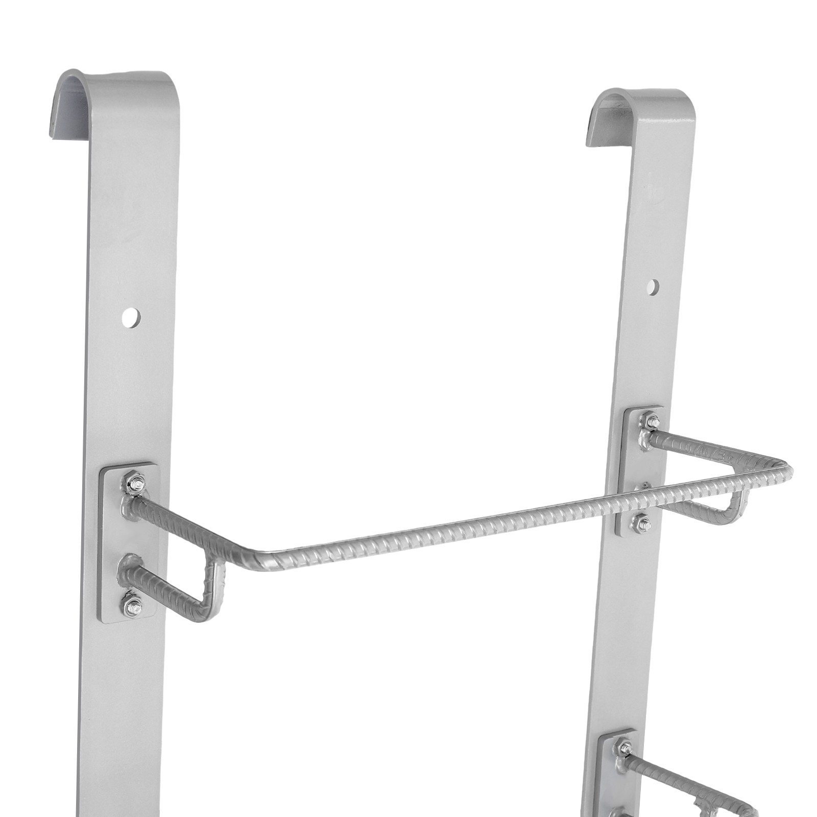 7-Steps Window Well Ladder Heavy-Duty Window Well Ladder Egress Ladder 300kg
