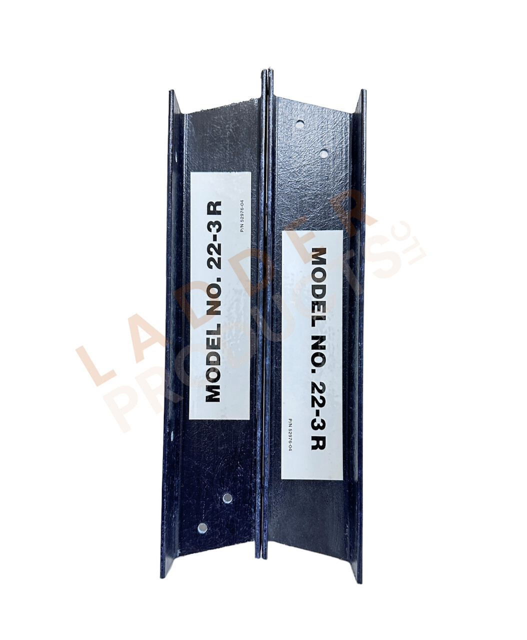Werner Step Ladder Fiberglass Rail Shield Kit 22-3F 22-3R