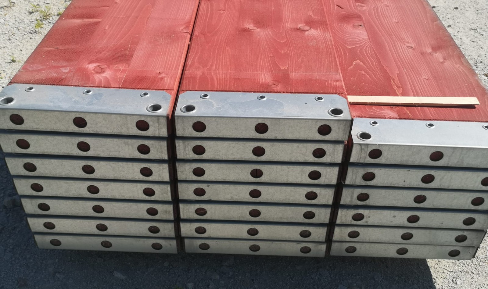 130 sqm Stillads Scaffolding scaff 74 New Scaffolding Work Scaffolding FREE S…