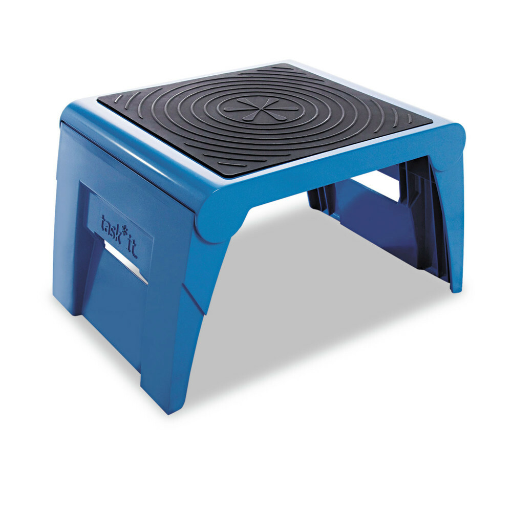 Cramer 50051PK63 250 lbs. Cap. Folding Step Stool – Blue New