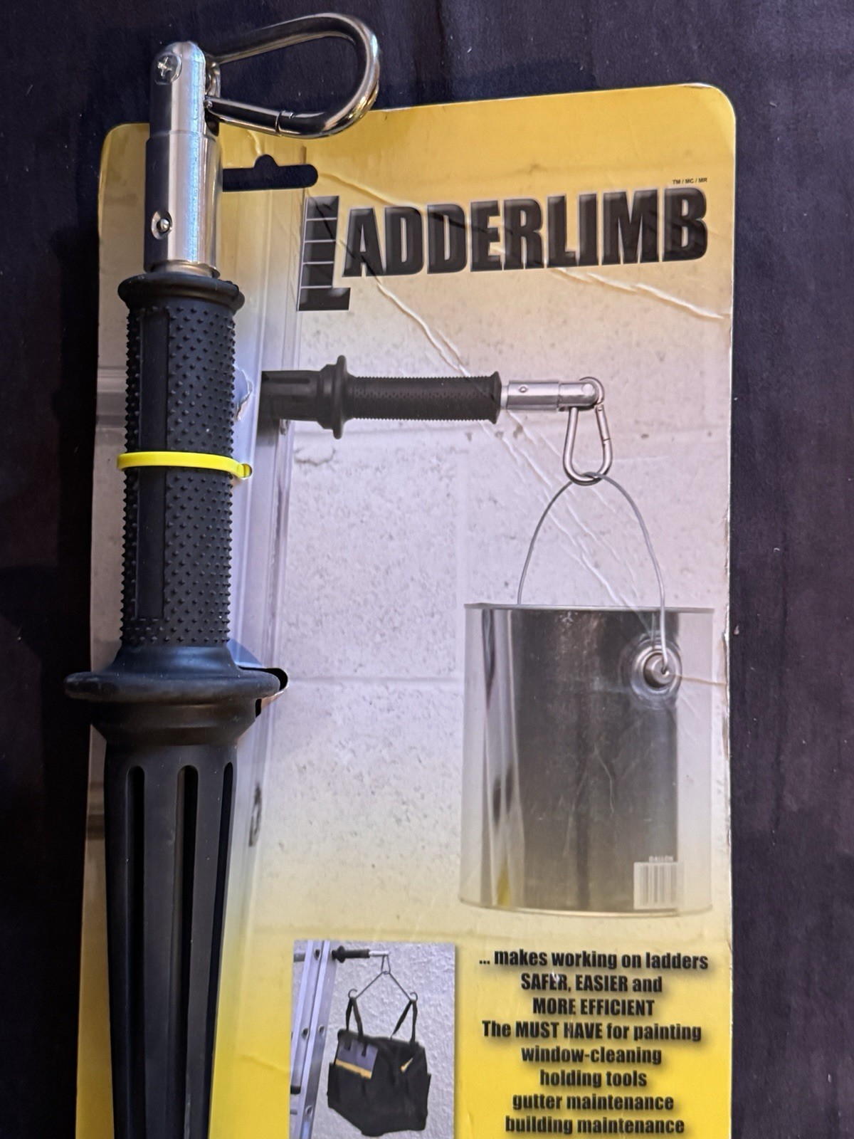 *LadderLimb Ingenious Device Hands Free Ladder Hook