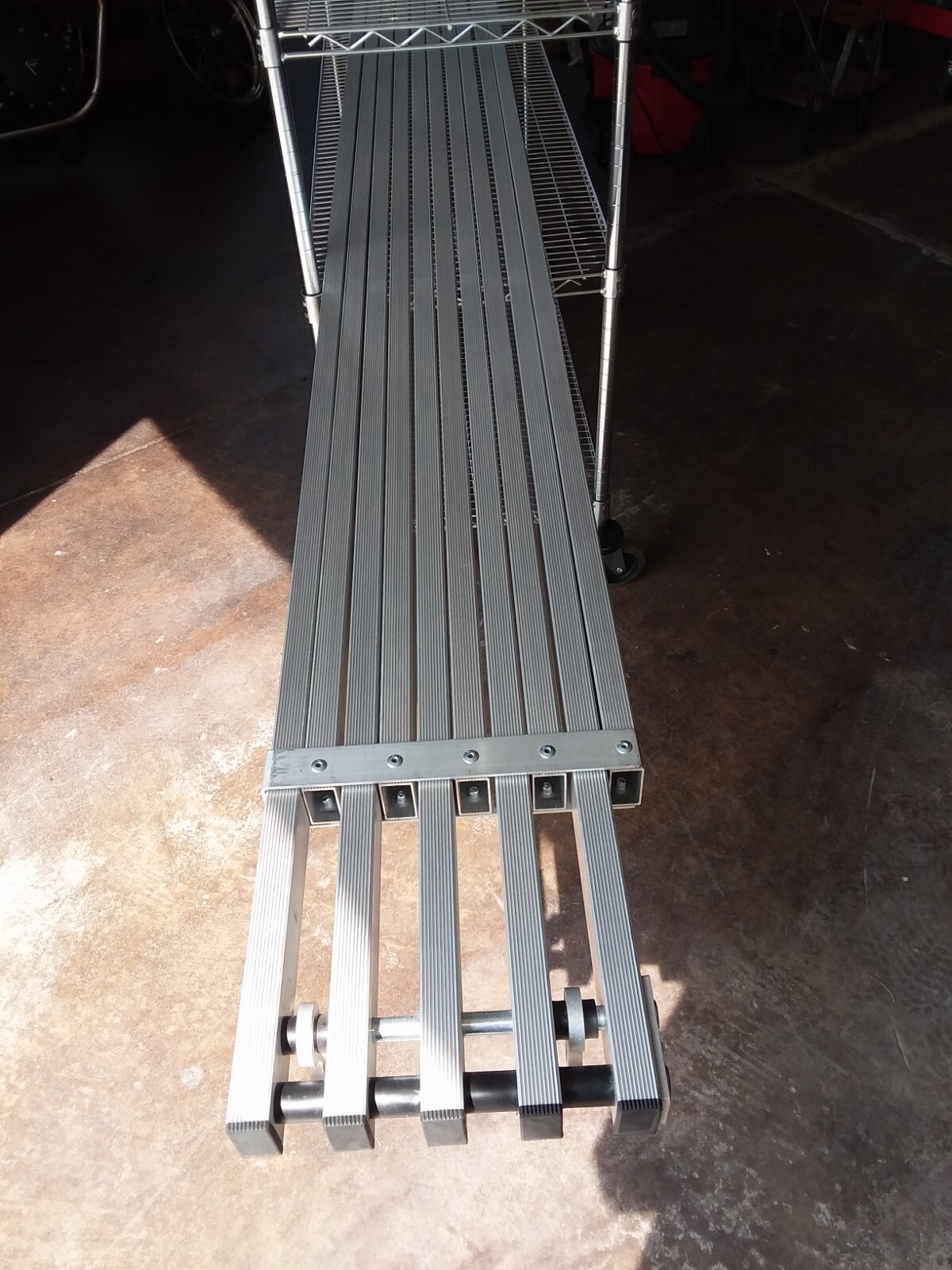 10-16 ft. Little Giant Telescopic Plank scaffold staging aluminum 250lb max load