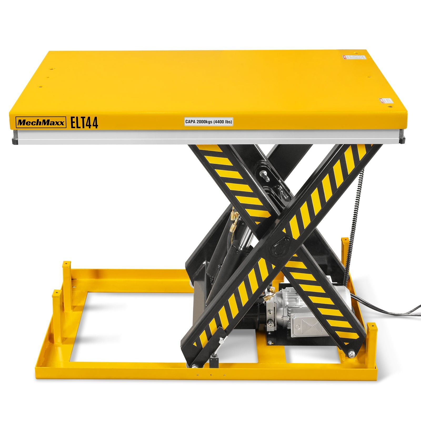 MechMaxx 4400lbs Capacity Hydraulic Lift Table 51.2”x33.5” Platform,ELT44